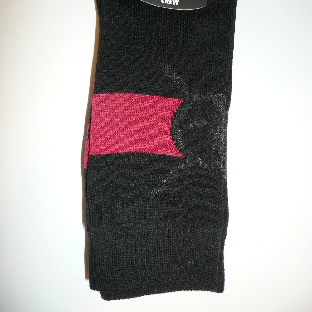 Deadpool Metallic Yarn 2 Pairs Socks Set Pack - Picture 6 of 8